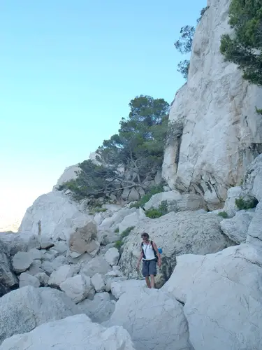 Calanques de Marseille à pied