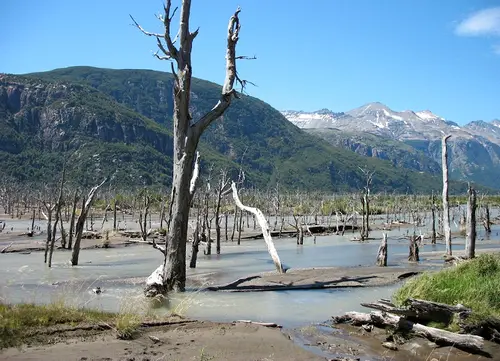 région des Lacs au Chili