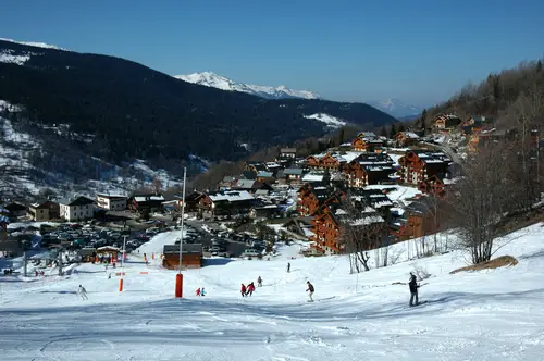 Méribel station de montagne de Savoie