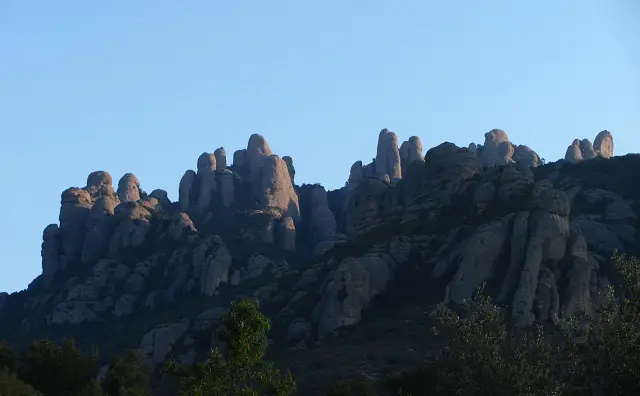 Montserrat en ESPAGNE (CP: Vincent ARMELLIN)