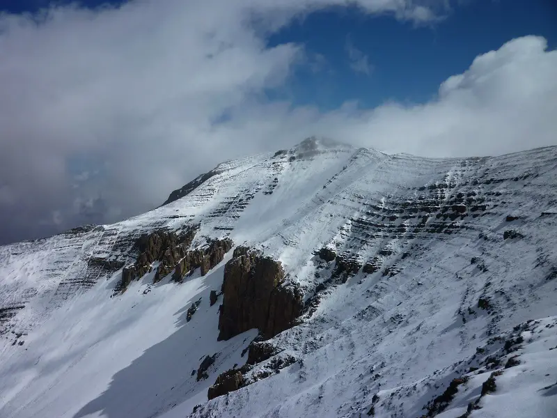 Voici le sommet de la Chaîne M'goun - 2009 - CP F. Desjouis