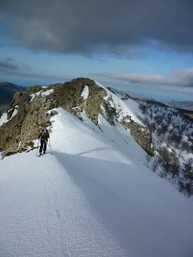 ski de randonnée en Corse