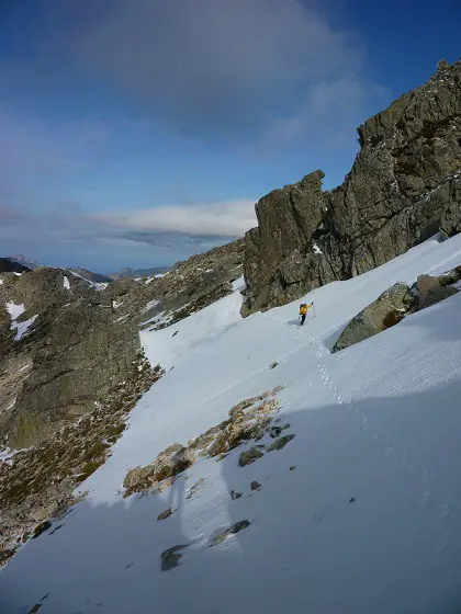 ski de randonnée en Corse