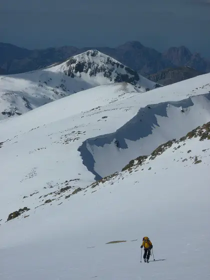 ski de randonnée en Corse