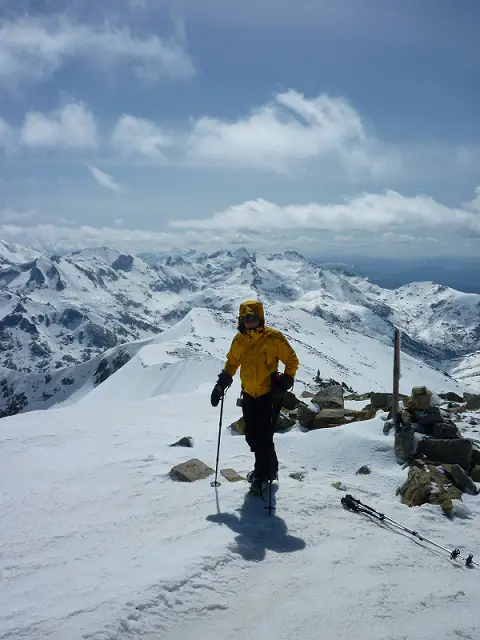 ski de randonnée en Corse