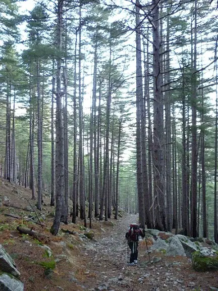 ski de randonnée en Corse