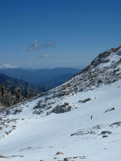ski de randonnée en Corse