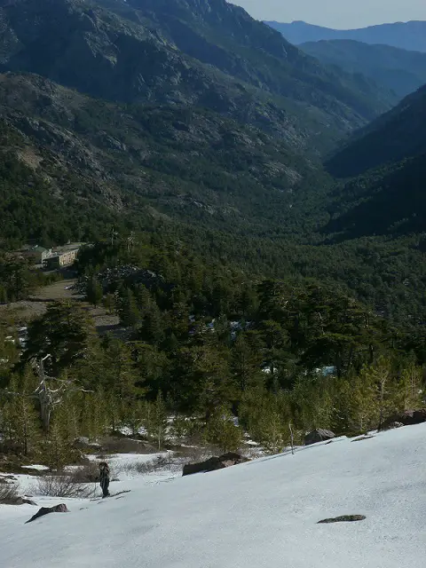 ski de randonnée en Corse