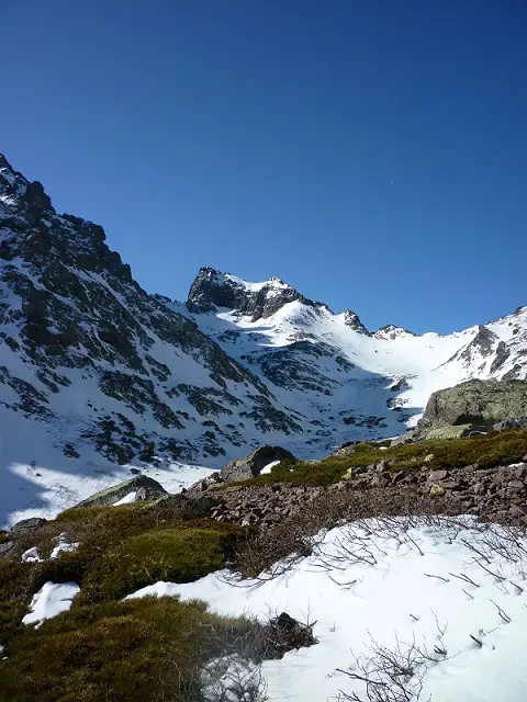 ski de randonnée en Corse