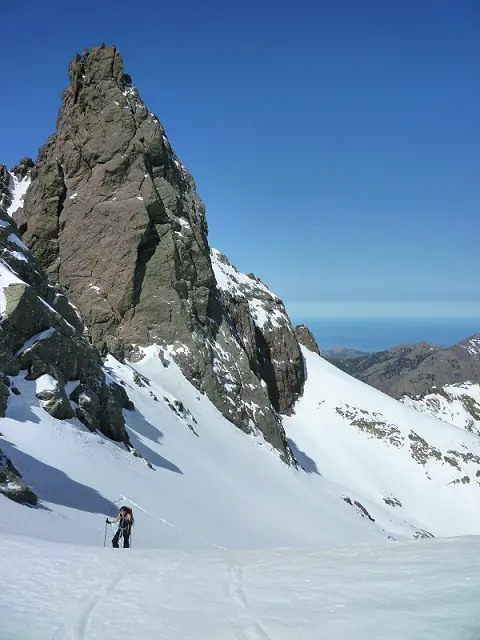 ski de randonnée en Corse