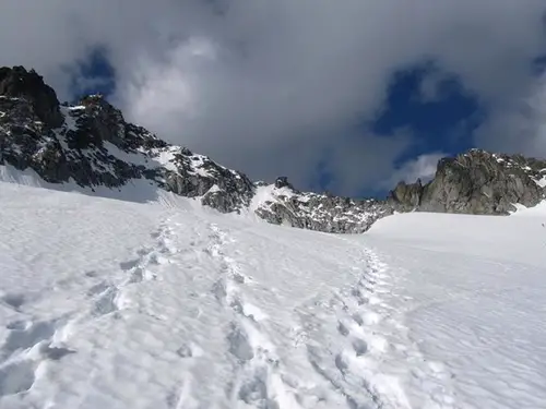 voie normale de la Maladetta course d'alpinisme en Espagne