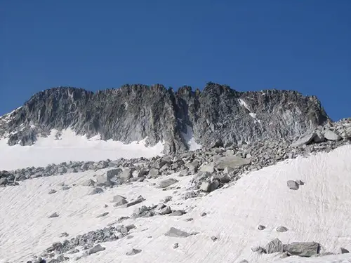 la crête du Maldito course d'alpinisme en Espagne