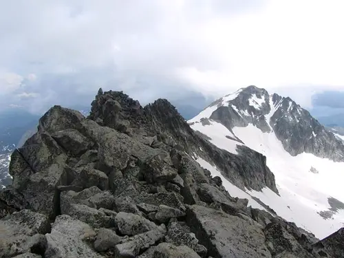 l'arête du Maudit (3355m) en Espagne