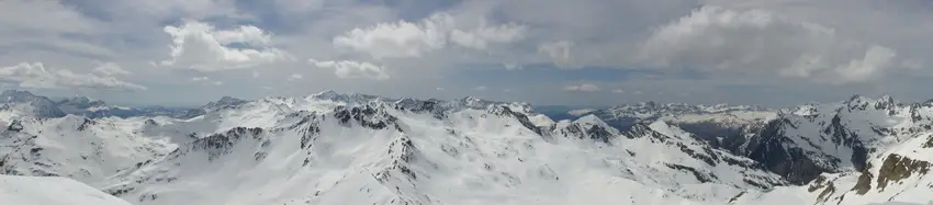 Ski de randonnée à Panticosa en Espagne