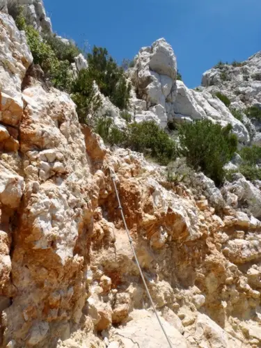 Calanques de Marseille à pied