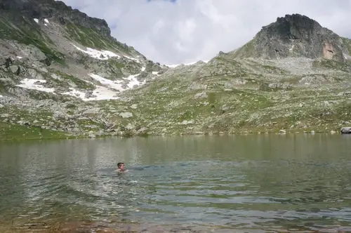 escalade au beaufortain