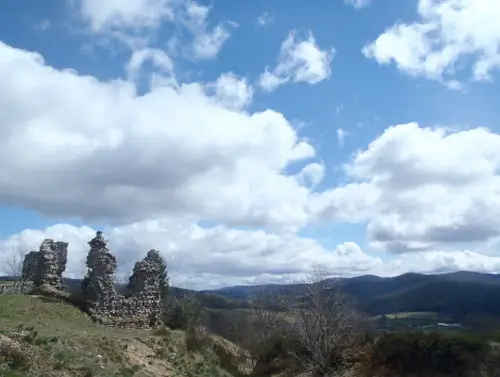 chemin de Stevenson à pied ( trail ou running )