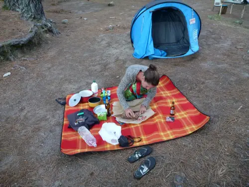 bivouac en Corse