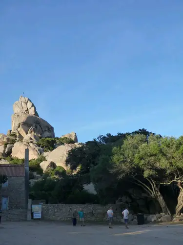 escalade en Corse