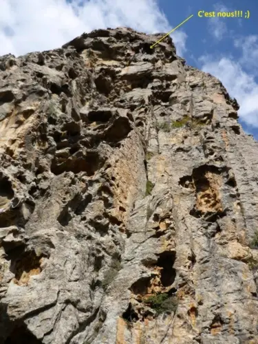 escalade en Corse