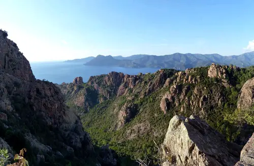 escalade en Corse