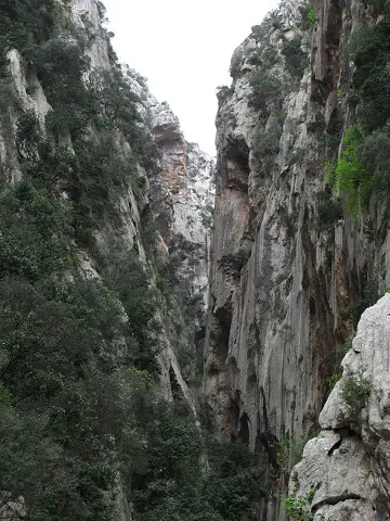 Sa Calibra à Majorque (CP: Vincent ARMELLIN)