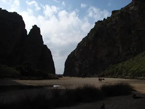 Sa Calibra à Majorque (CP: Vincent ARMELLIN)