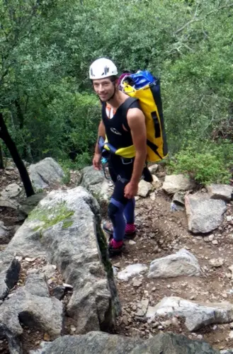 Equipement pour le canyon du llech