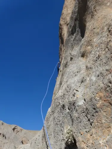 Escalade grande voie en Turquie