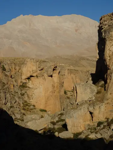 Le canyon secteur de couennes, ou cela grimpe (presque) partout lors du séjour Escalade grande voie en Turquie