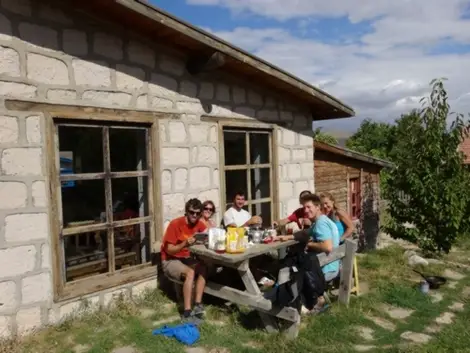 Réveil en douceur au camping: ça a du bon les journées couennes ! Lors de l'Escalade grande voie en Turquie