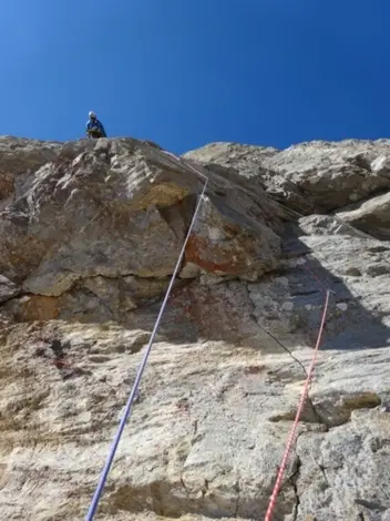 Escalade grande voie en Turquie