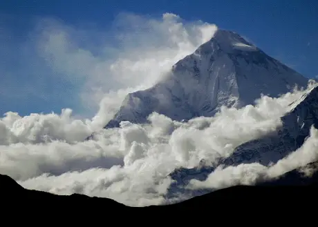 ascension du Dhaulagiri