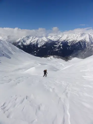 Ski dans le Val d'Aoste