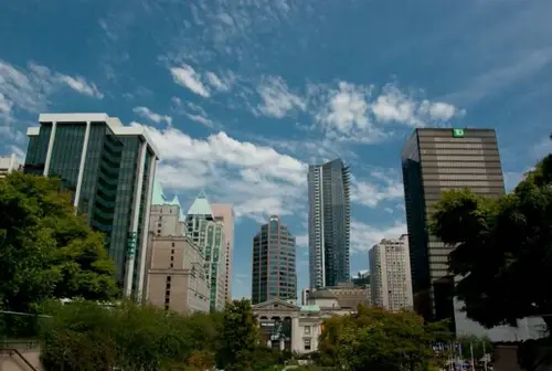 Vancouver et sa verdure durant notre Trek en Colombie Britannique