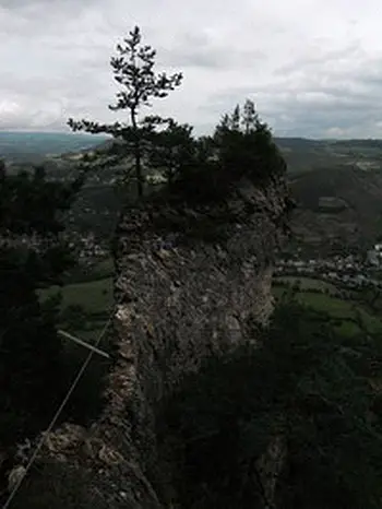 Via Ferrata autour de la Lozère notamment la Via ferrata du Malzieu et de la Canourgue- Roadbook de Yorick Muller