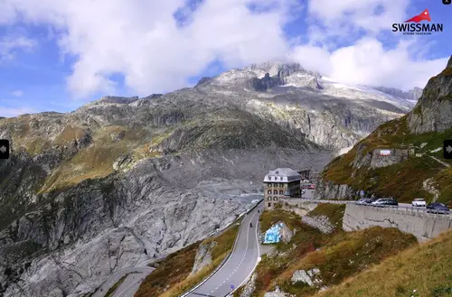 Premier col à vélo ‘Le Gothard' 2091m au SWISSMAN Xtreme Triathlon