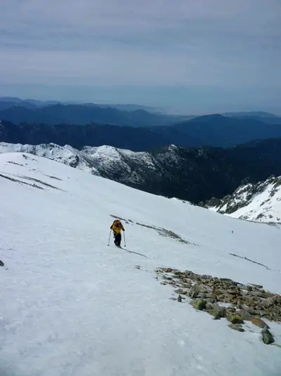 ski de randonnée en Corse