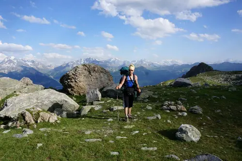 escalade au beaufortain