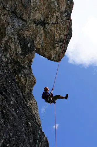 escalade au beaufortain