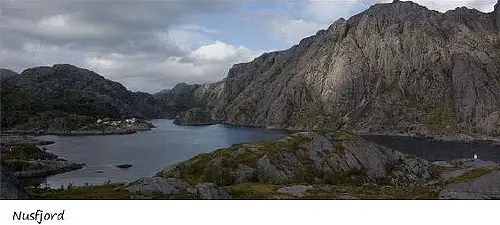 voyage en Norvège Nusfjord