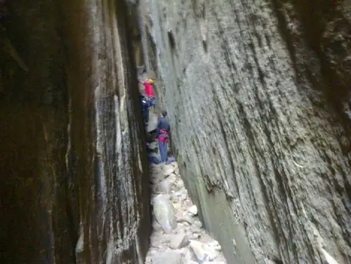 Hand Training : La fissure dans la fissure !lors de notre trip escalade à Annot