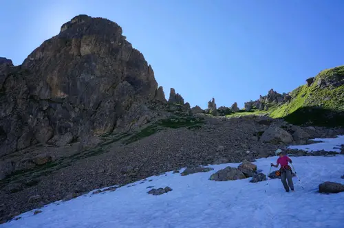 escalade au beaufortain