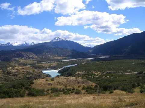 région des Lacs au Chili