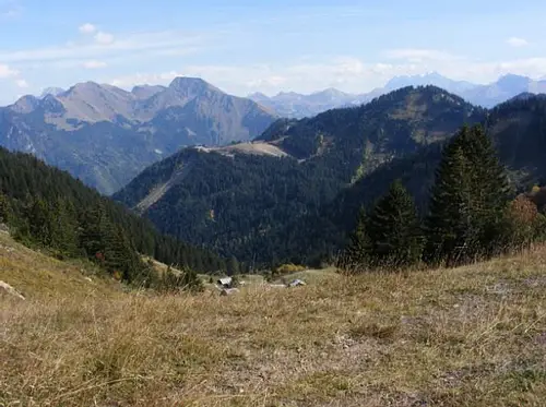 randonnée à Bellevaux Chevrerie