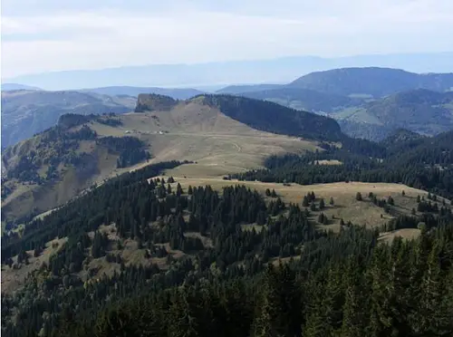 randonnée à Bellevaux Chevrerie