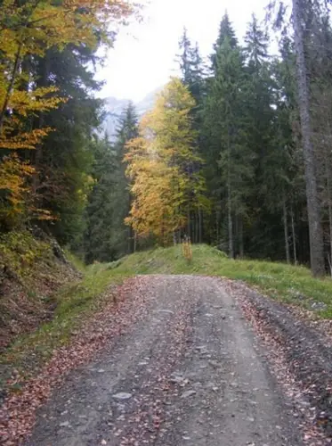 randonnée à Bellevaux Chevrerie