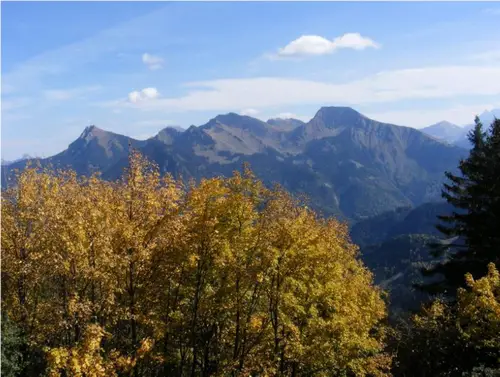 randonnée à Bellevaux Chevrerie