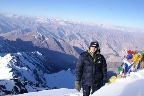 ascension du Stok Kangri Inde Himalaya