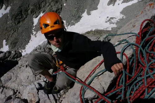 escalade au beaufortain